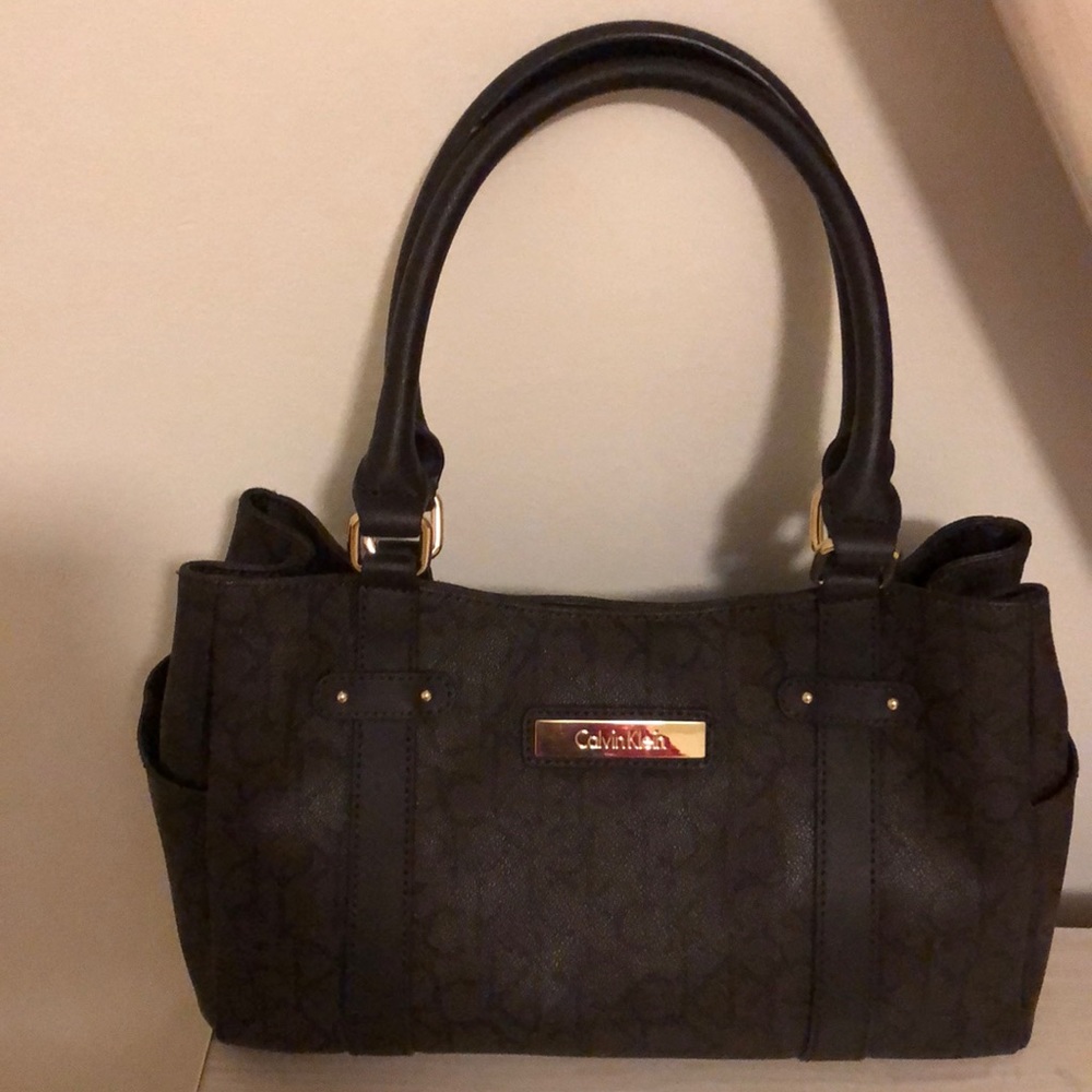 Hudson CK Monogram Satchel